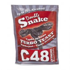 Купить Турбо дрожжи Double Snake C48 в Архангельске